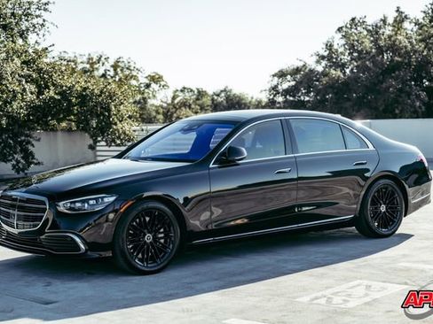 Used 2021 Mercedes-Benz S 580 4MATIC Sedan image 44