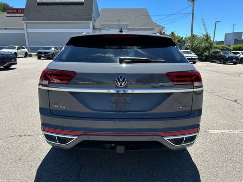 Certified 2023 Volkswagen Atlas Cross Sport SEL Premium R-Line AWD/4WD image 8