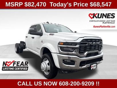 New 2025 RAM 5500 Tradesman