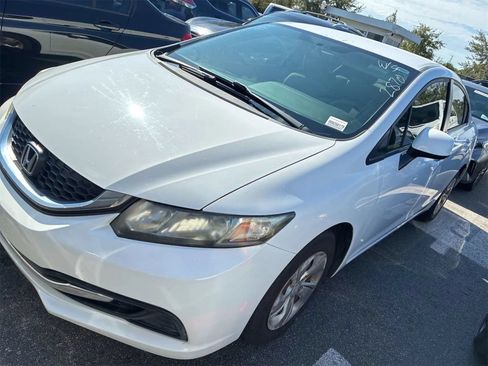 Used 2013 Honda Civic LX image 1
