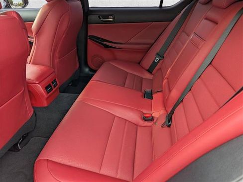 Used 2023 Lexus IS 350 F Sport w/ Memory Package RWD image 25