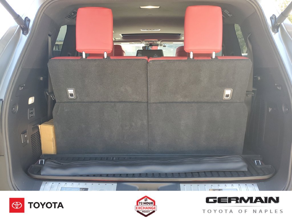 Used 2024 Lexus LX 600 F Sport AWD/4WD image 24
