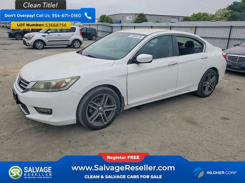 Used 2014 Honda Accord Sport image 1