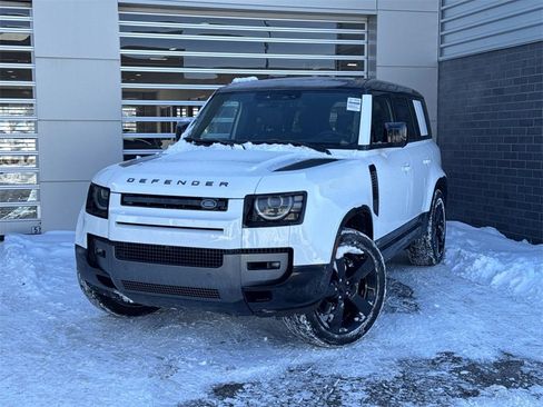New 2026 Land Rover Defender 110 V8 image 1
