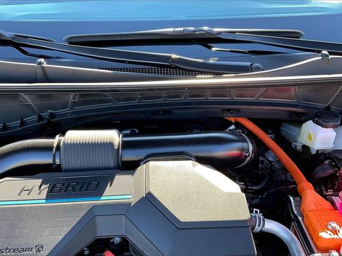 Used 2024 Hyundai Tucson Blue image 10