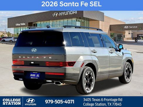 New 2026 Hyundai Santa Fe SEL FWD image 9