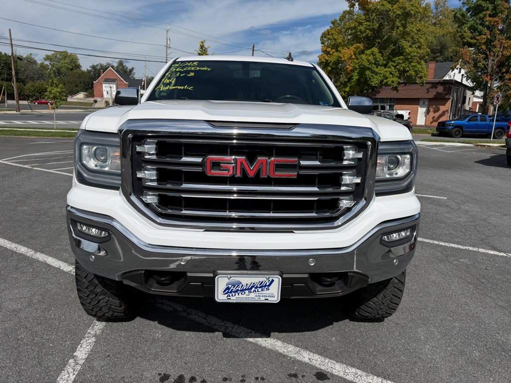 Used 2018 GMC Sierra 1500 SLT w/ SLT Premium Package AWD/4WD image 3