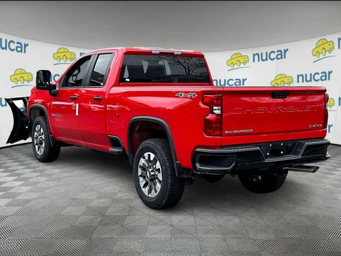 New 2025 Chevrolet Silverado 2500 Custom w/ Custom Value Package image 5