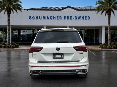 Certified 2024 Volkswagen Tiguan SEL R-Line AWD/4WD image 6