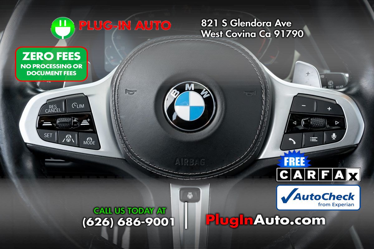 Used 2021 BMW X7 xDrive40i w/ M Sport Package AWD/4WD image 27