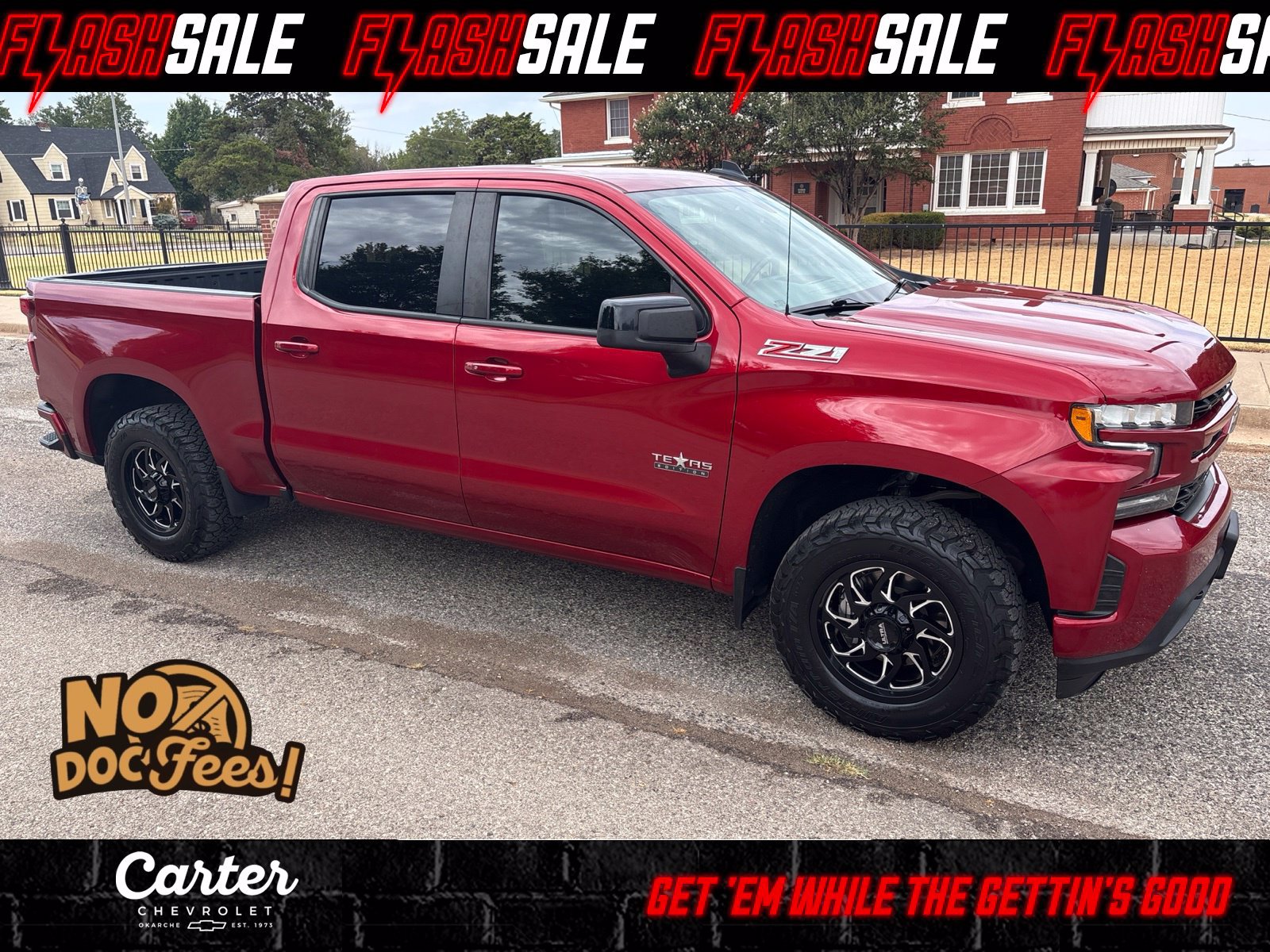 Used 2021 Chevrolet Silverado 1500 RST AWD/4WD image 1