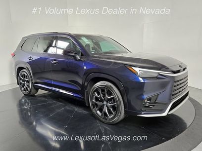 New 2026 Lexus TX 500h AWD