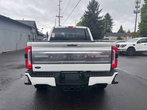 Used 2023 Ford F350 Limited AWD/4WD image 6