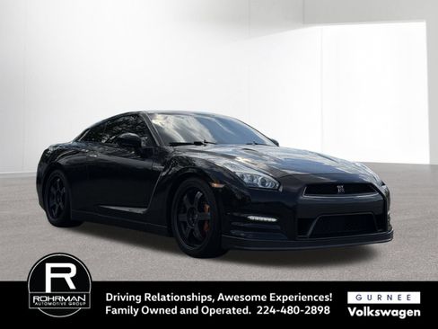Used 2015 Nissan GT-R Black Edition AWD/4WD image 8