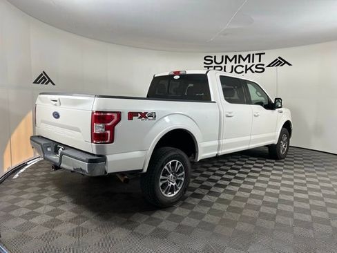Used 2019 Ford F150 Lariat w/ FX4 Off-Road Package image 4