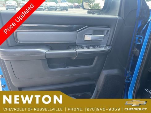 Used 2022 RAM 2500 Power Wagon w/ Level 2 Equipment Group AWD/4WD image 8