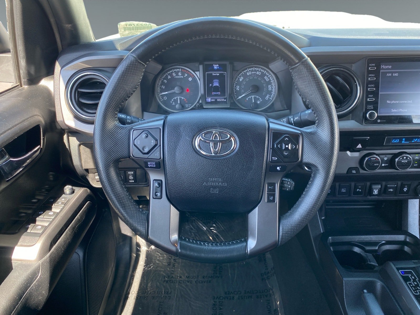 Used 2021 Toyota Tacoma TRD Sport w/ Technology Package RWD image 12