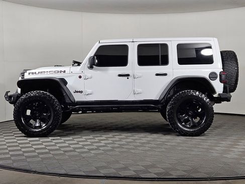 Used 2018 Jeep Wrangler Unlimited Rubicon image 3
