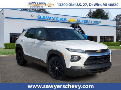 Certified 2023 Chevrolet TrailBlazer LS