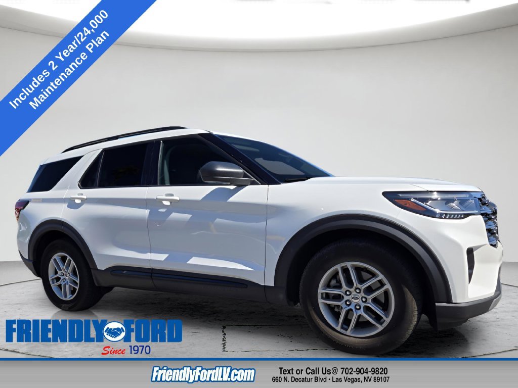 Certified 2026 Ford Explorer Active w/ Active Comfort Package RWD image 1