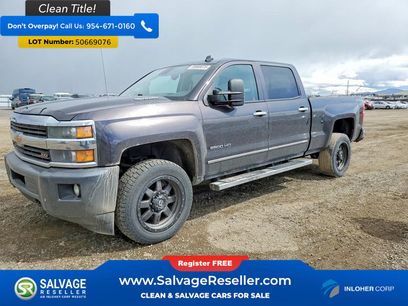 Used 2015 Chevrolet Silverado 2500 LTZ