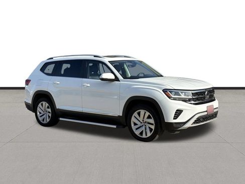 Used 2021 Volkswagen Atlas SEL FWD image 3