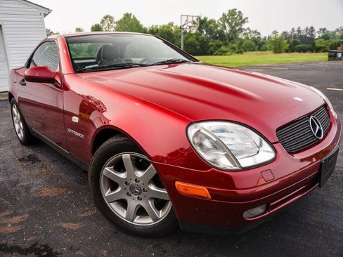 Used 2000 Mercedes-Benz SLK 230 image 37