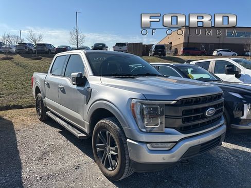 Used 2021 Ford F150 Lariat w/ Equipment Group 502A High image 1