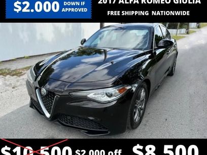 Used 2017 Alfa Romeo Giulia