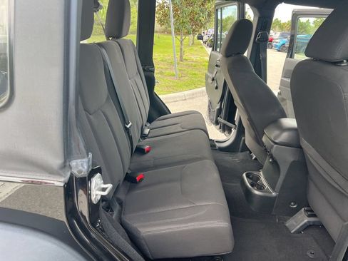 Certified 2016 Jeep Wrangler Unlimited Sport w/ Connectivity Group AWD/4WD image 49