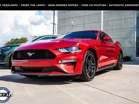 Used 2021 Ford Mustang Premium image 2