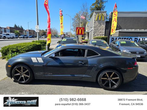 Used 2014 Chevrolet Camaro LT w/ RS Package image 4