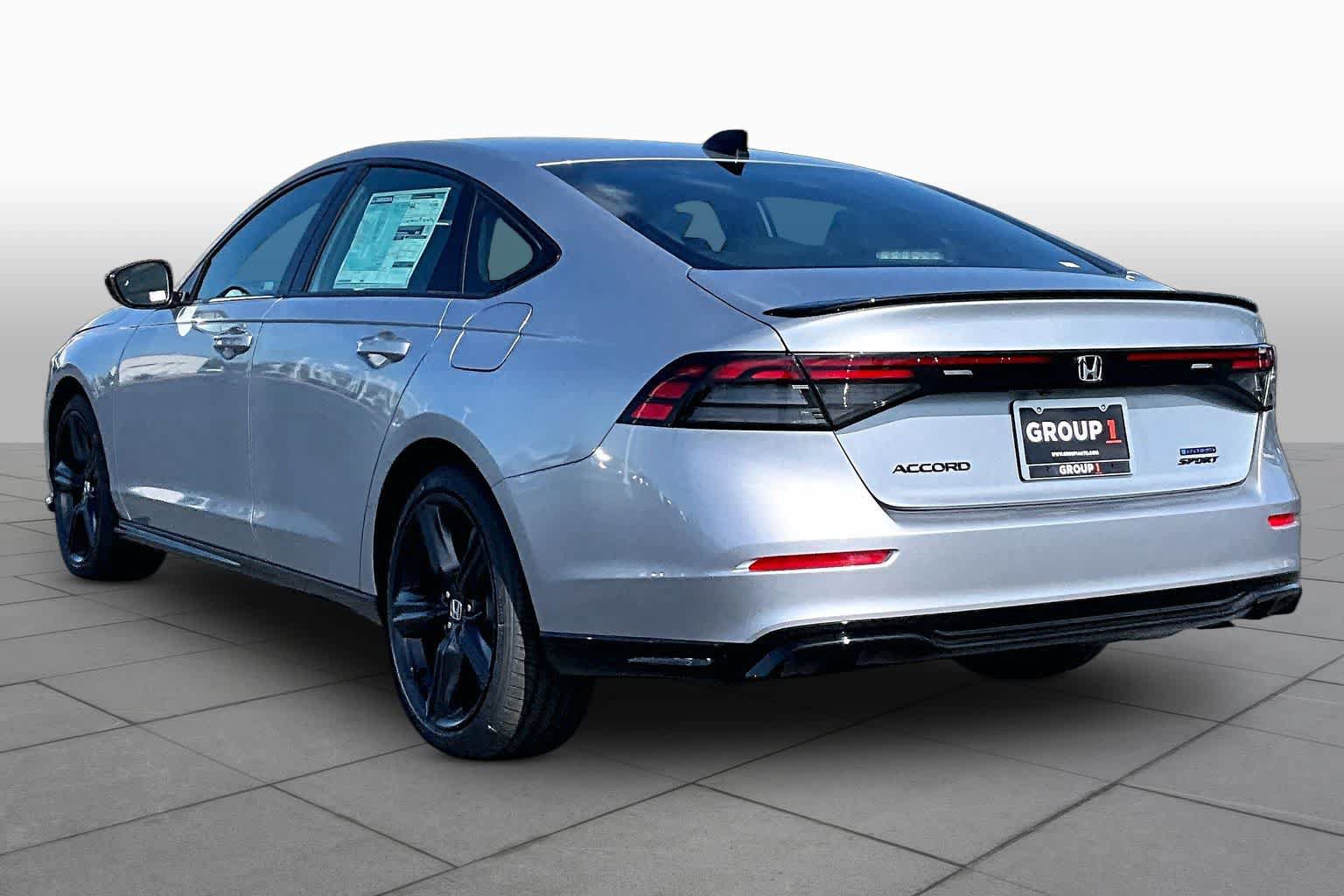 New 2026 Honda Accord Sport image 12