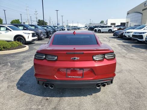 Used 2021 Chevrolet Camaro LT w/ Wild Cherry Design Package 1 image 6