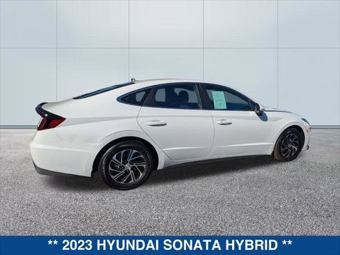 Used 2023 Hyundai Sonata Blue image 6