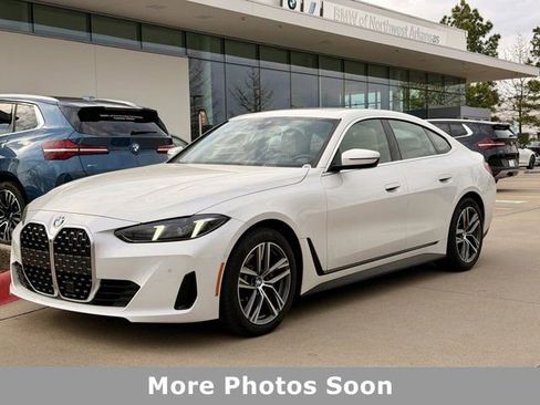 Certified 2025 BMW 430i xDrive w/ Premium Package image 1