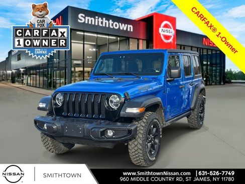 Used 2022 Jeep Wrangler Unlimited Sport image 1