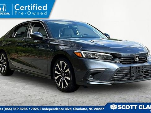 Certified 2023 Honda Civic EX image 1