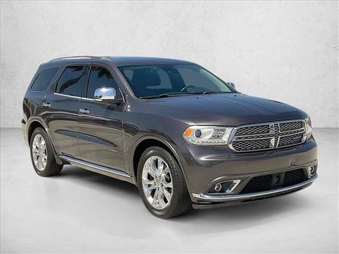 Used 2017 Dodge Durango Citadel w/ Technology Group RWD image 11