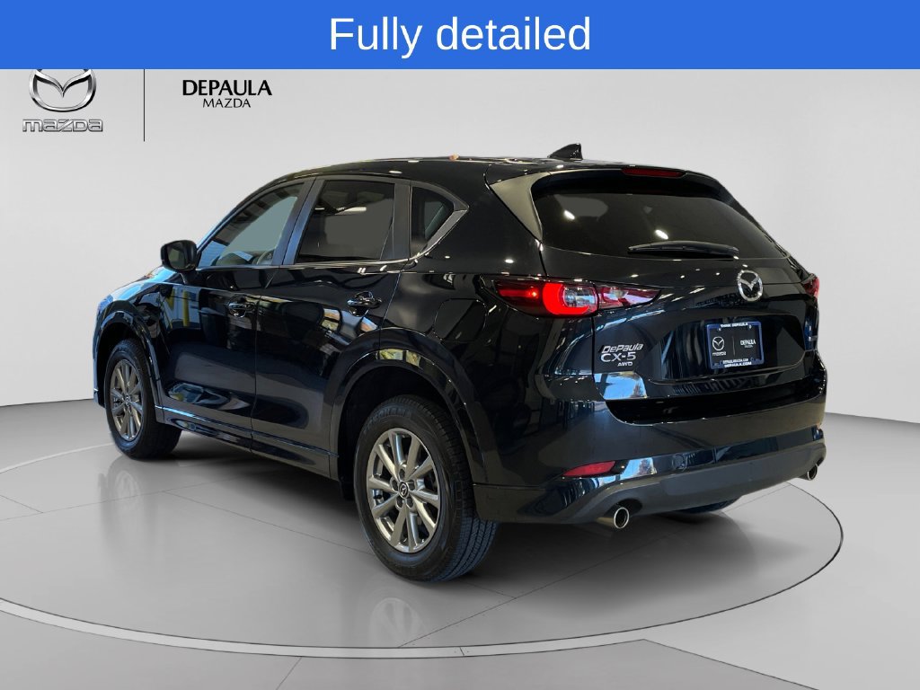 Used 2025 MAZDA CX-5 AWD 2.5 S w/ Preferred Package image 3