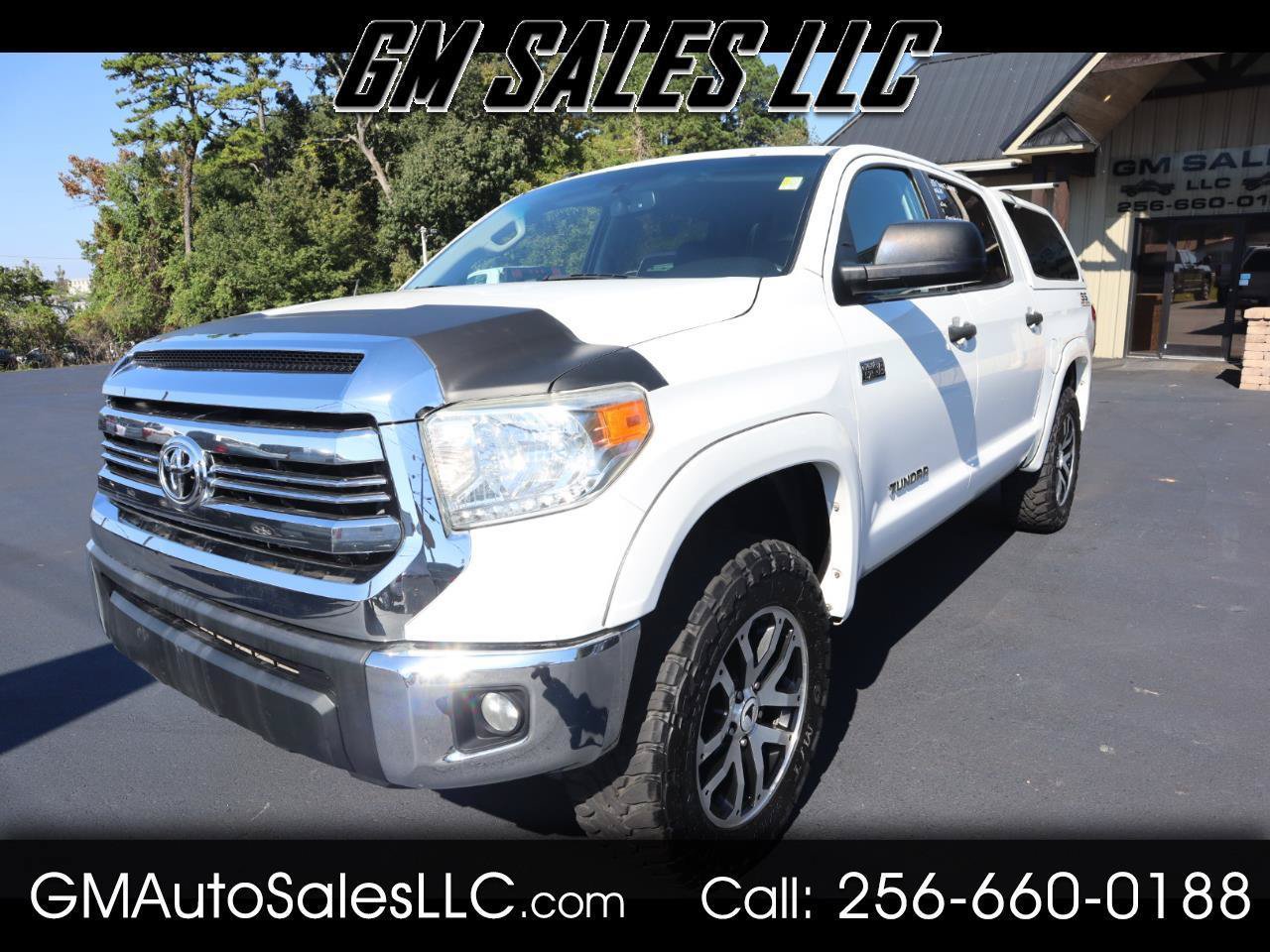 Used 2017 Toyota Tundra SR5 w/ SR5 Upgrade Package AWD/4WD image 1