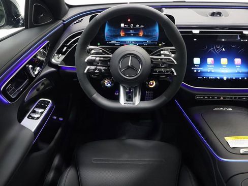 New 2026 Mercedes-Benz E 53 AMG e 4MATIC Sedan image 16