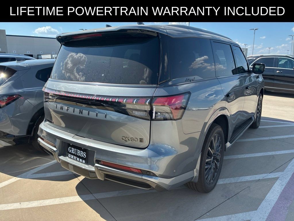 New 2027 INFINITI QX80 Autograph w/ Premium Cargo Package AWD/4WD image 20