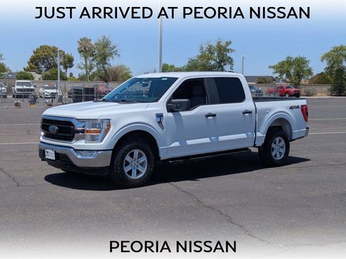 Used 2022 Ford F150 XLT w/ Trailer Tow Package AWD/4WD image 1