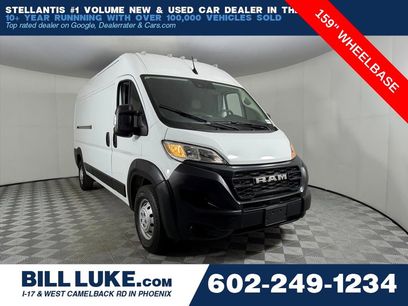 Used 2023 RAM ProMaster 2500