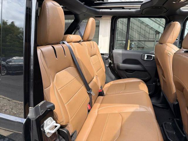 Certified 2023 Jeep Wrangler Unlimited Sahara w/ Cold Weather Group AWD/4WD image 40