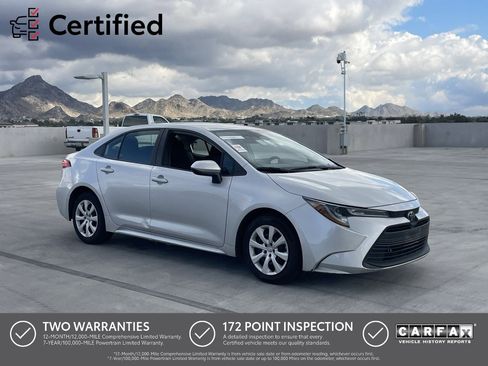 Used 2024 Toyota Corolla LE image 1