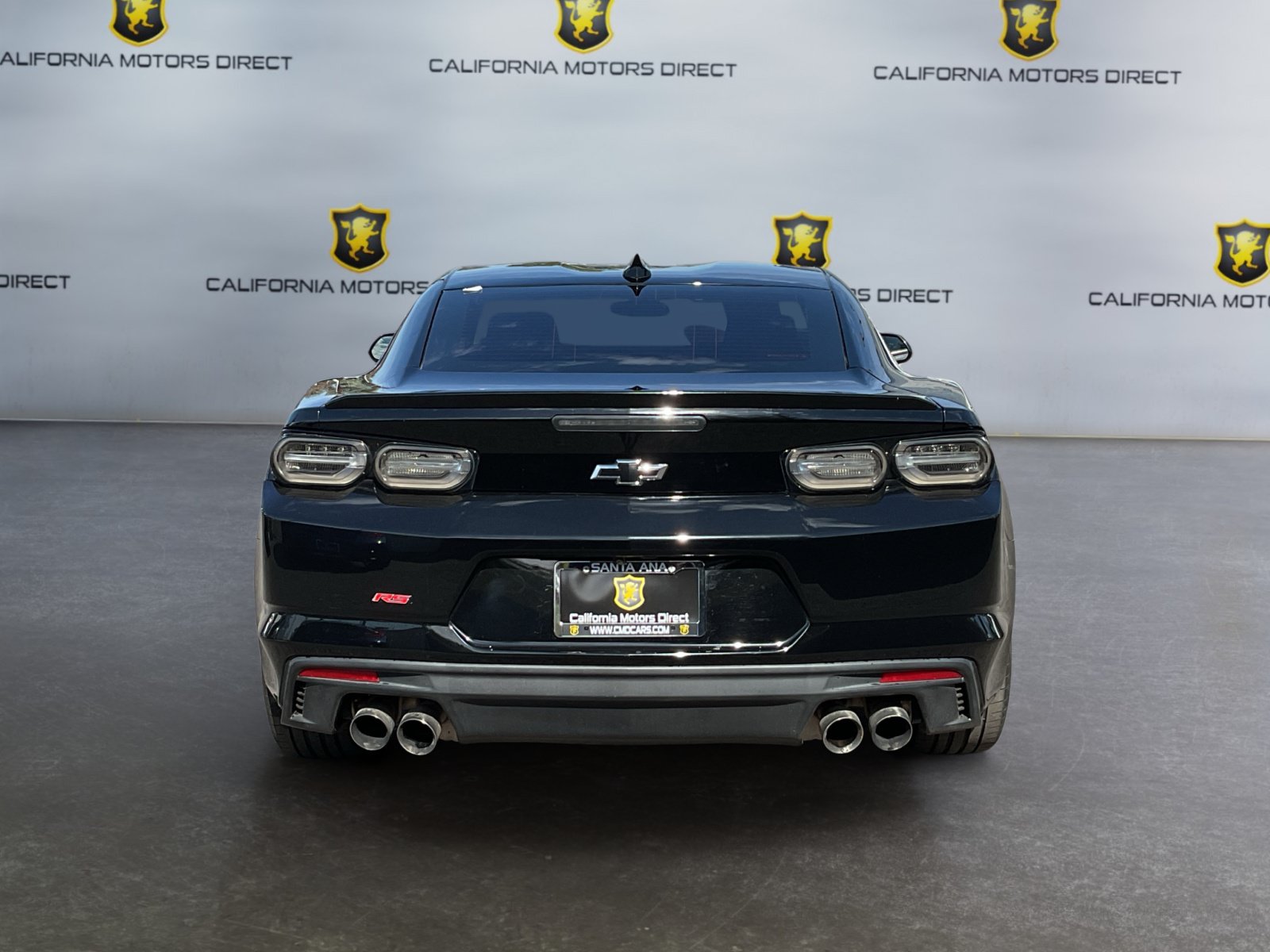 Used 2021 Chevrolet Camaro LT w/ RS Package RWD image 6