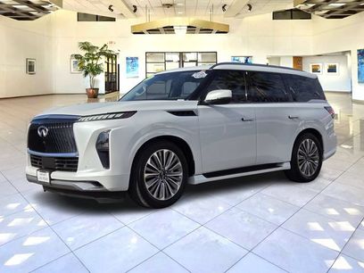 Used 2025 INFINITI QX80 Luxe