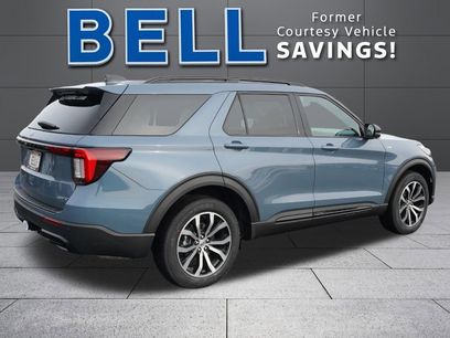 New 2026 Ford Explorer ST-Line